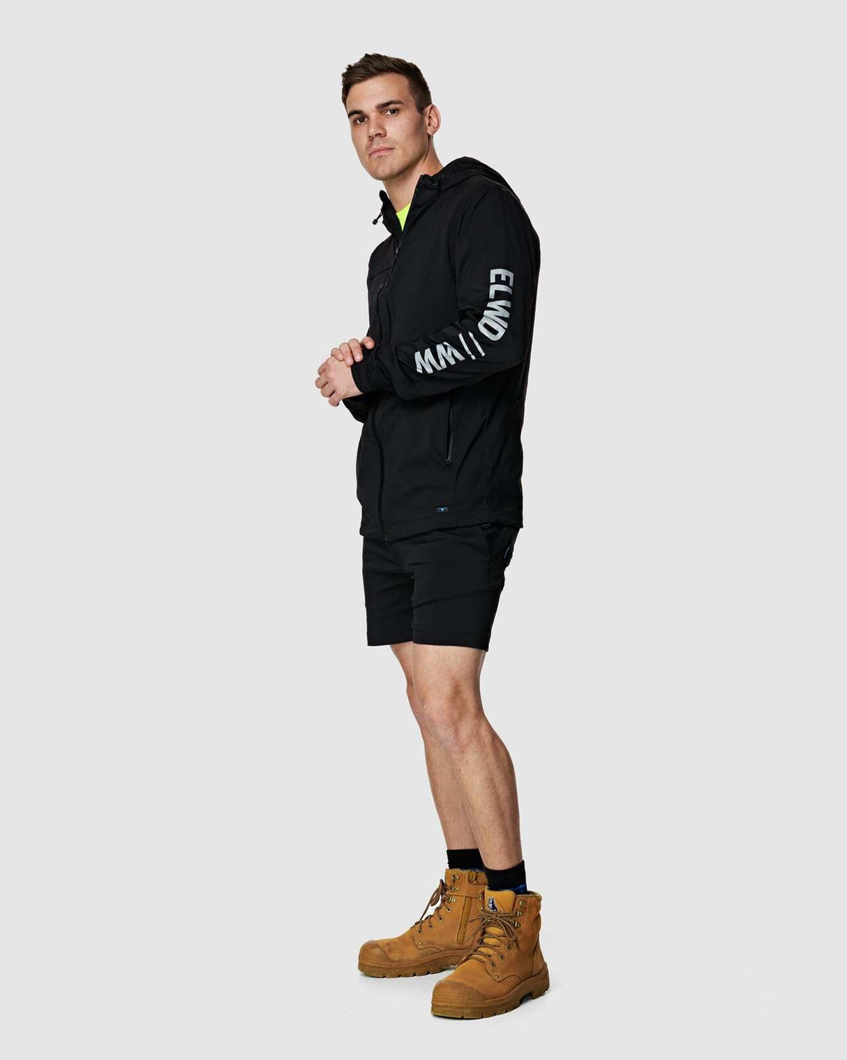 Mens Light Jacket Black