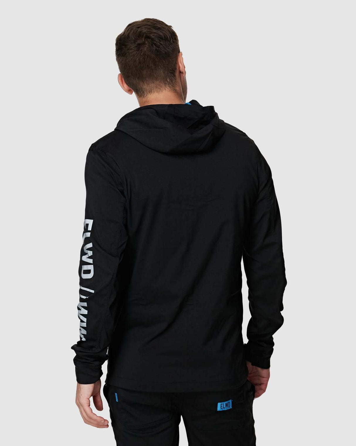 Mens Light Jacket Black