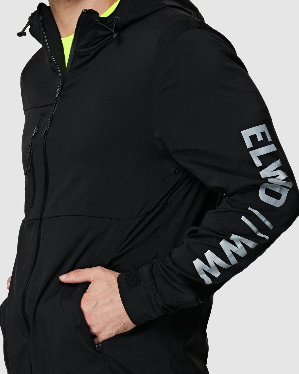 Mens Light Jacket Black