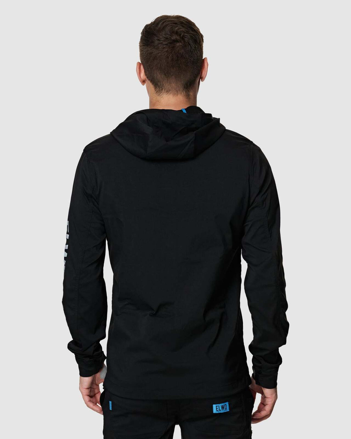 Mens Light Jacket Black