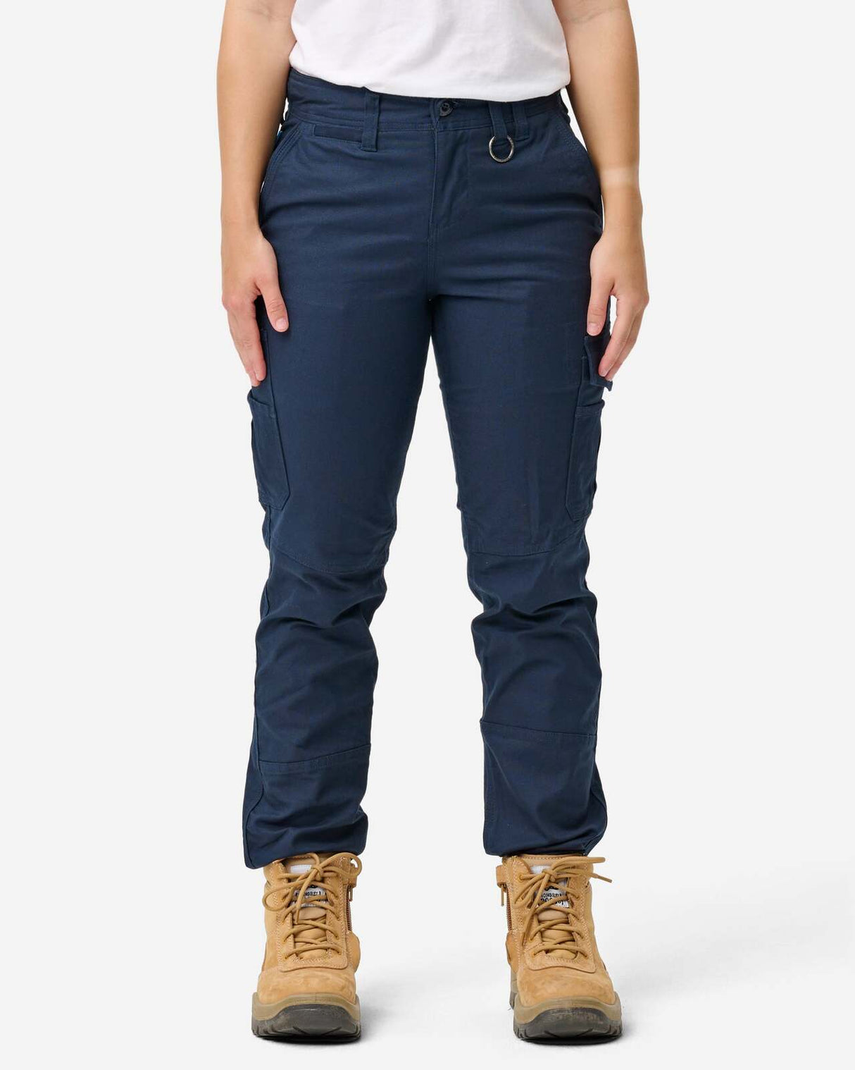 Womens slim pant navy