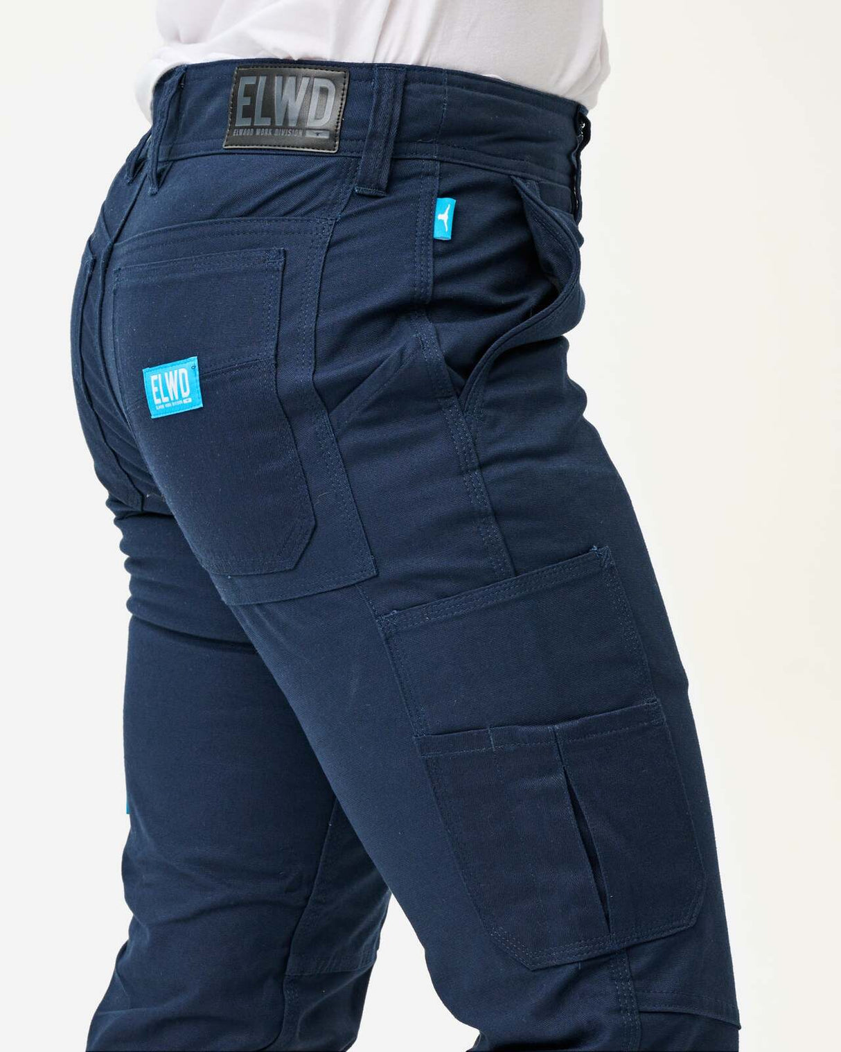 Womens slim pant navy