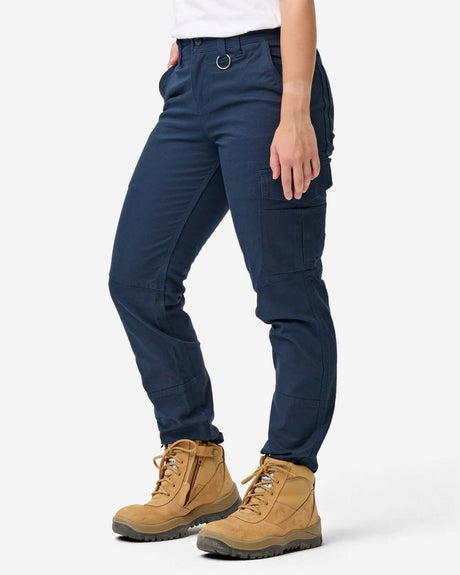 Womens slim pant navy