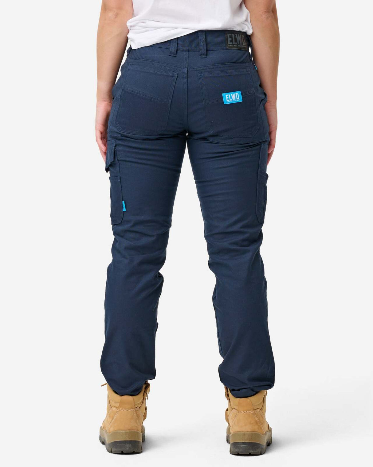 Womens slim pant navy