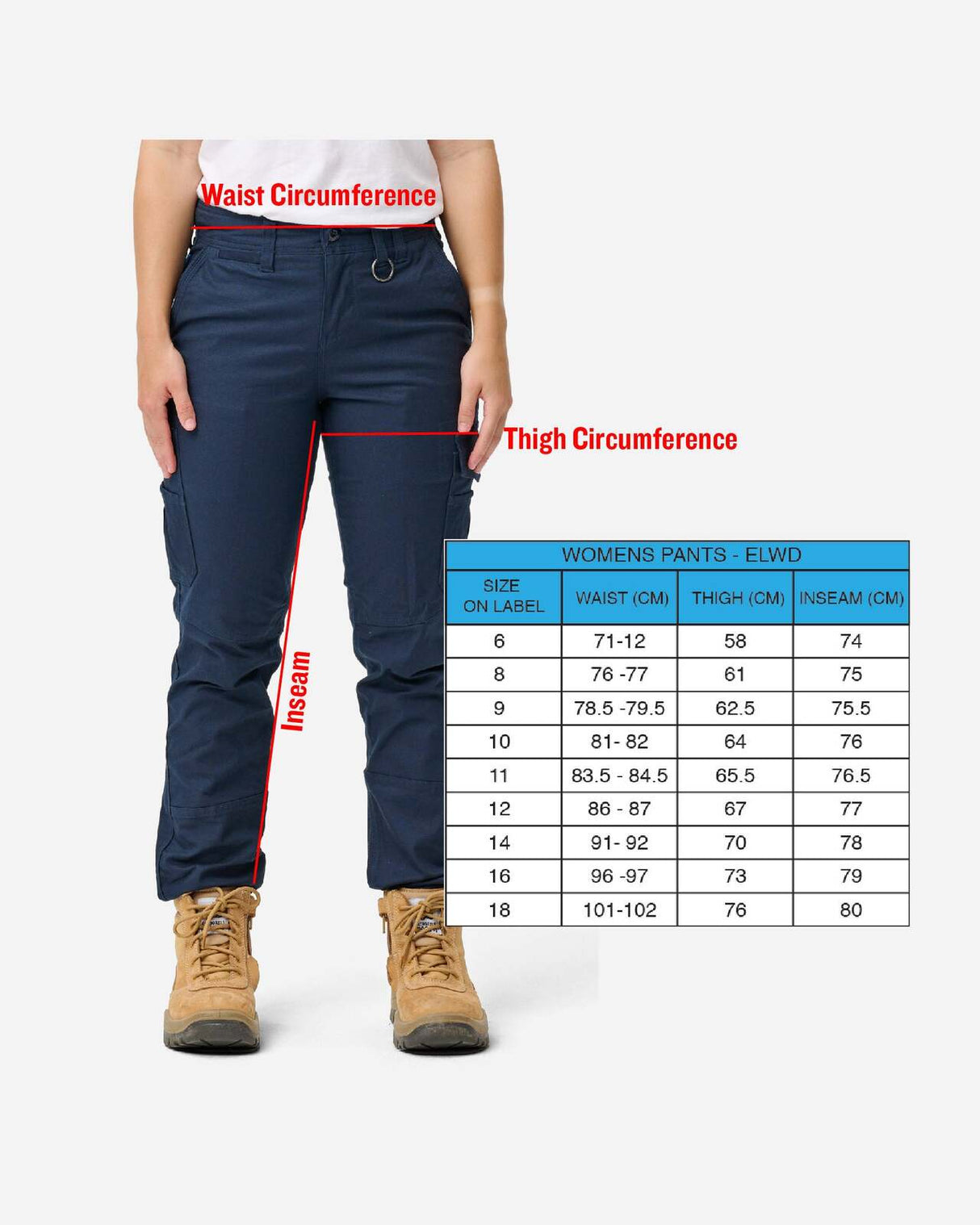 Womens slim pant navy