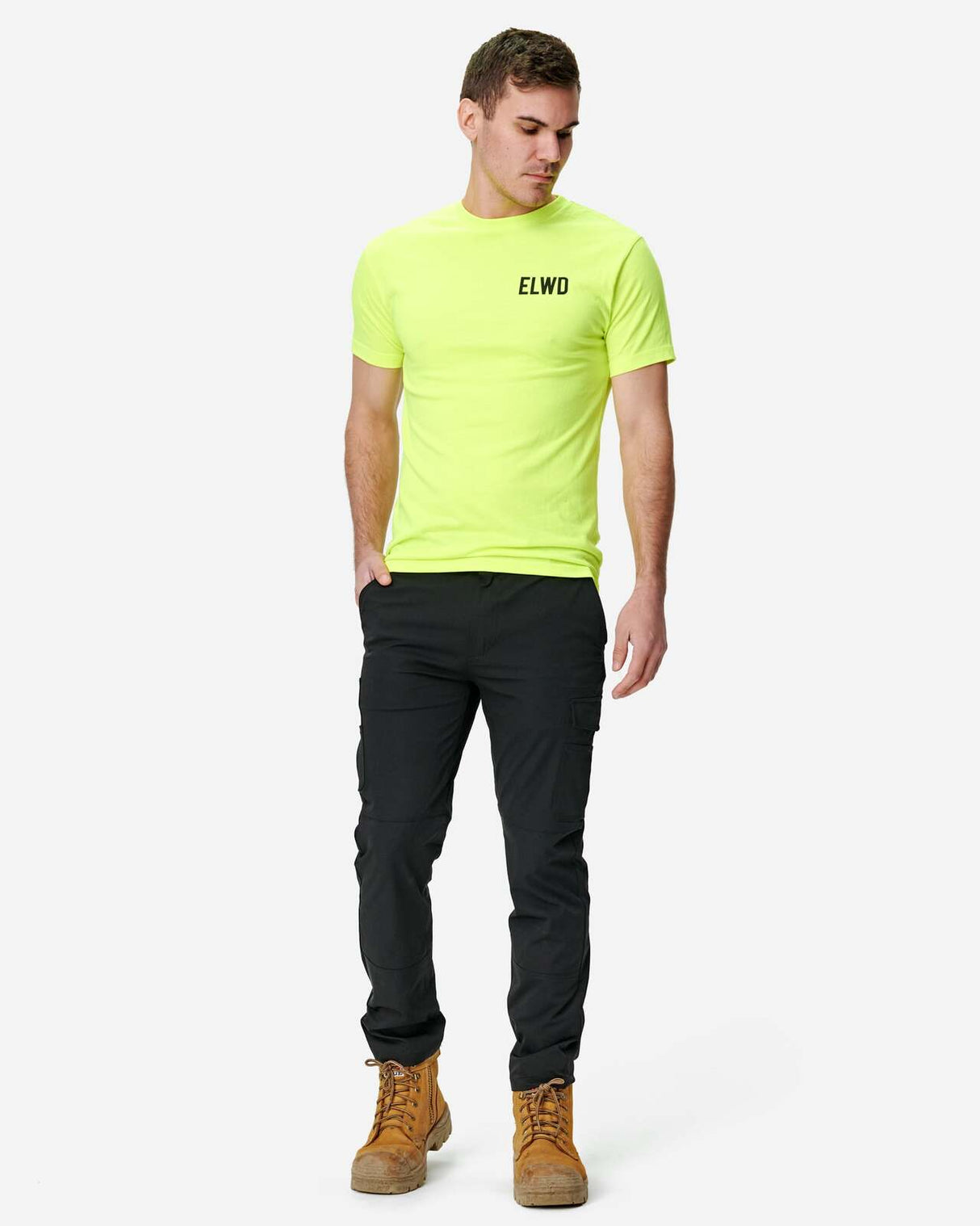 Mens Light Pant Black