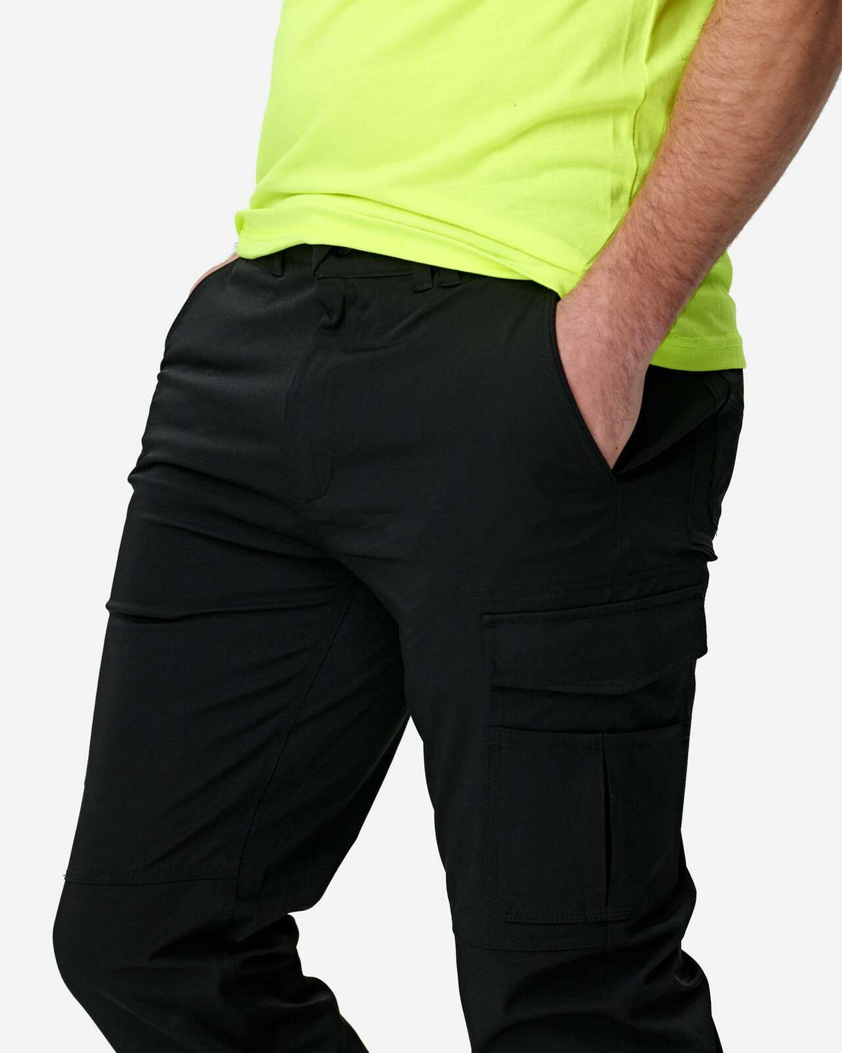 Mens Light Pant Black