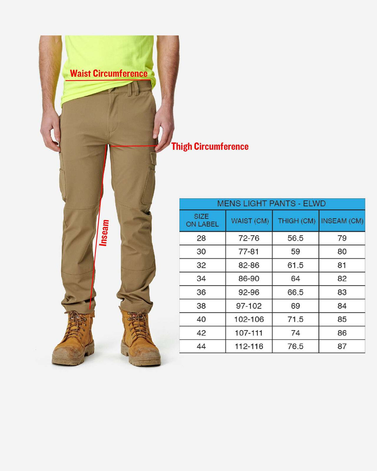 Mens Light Pant Navy