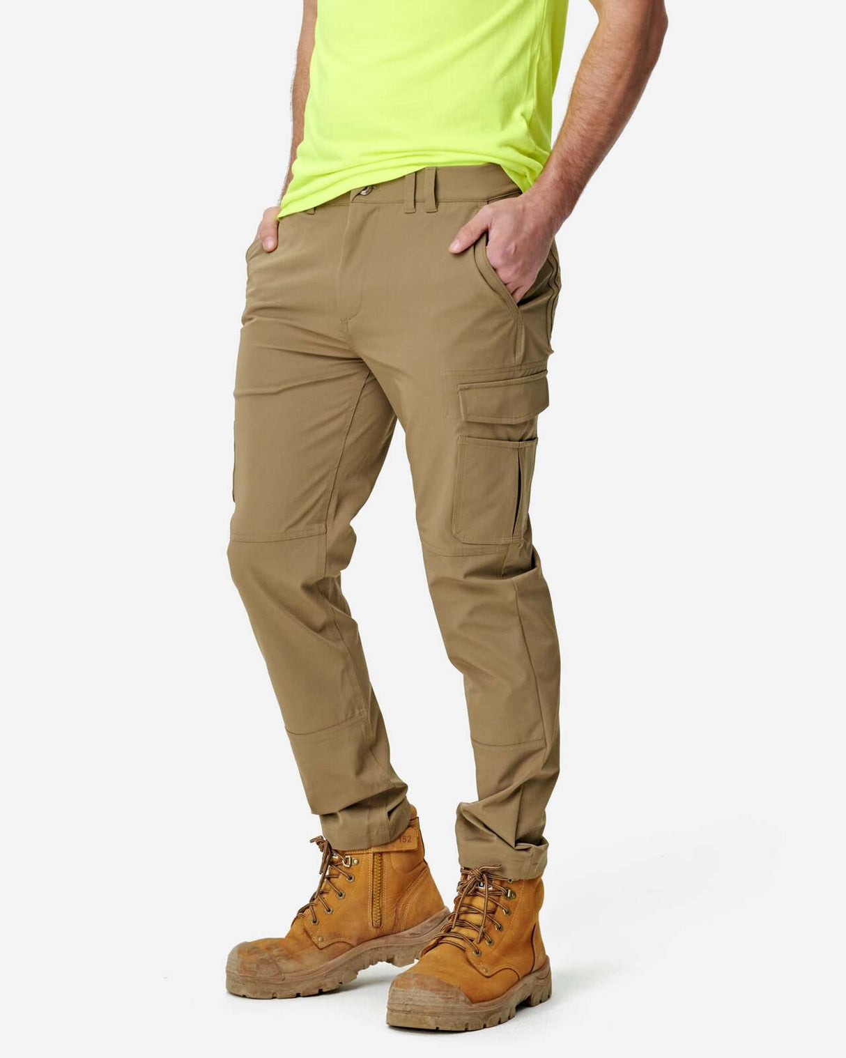 Mens Light Pant Stone