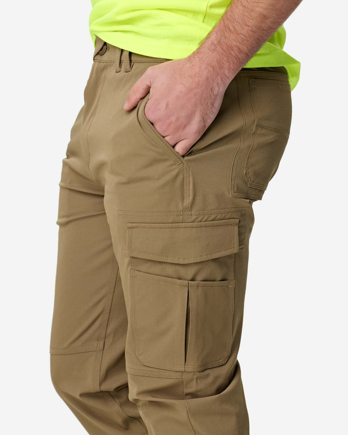 Mens Light Pant Stone