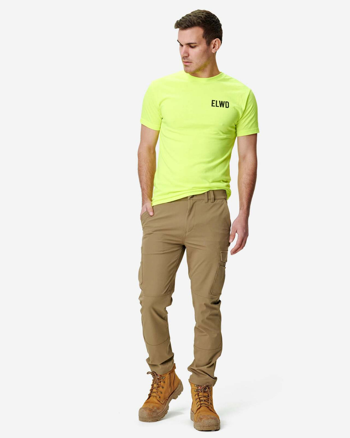 Mens Light Pant Stone