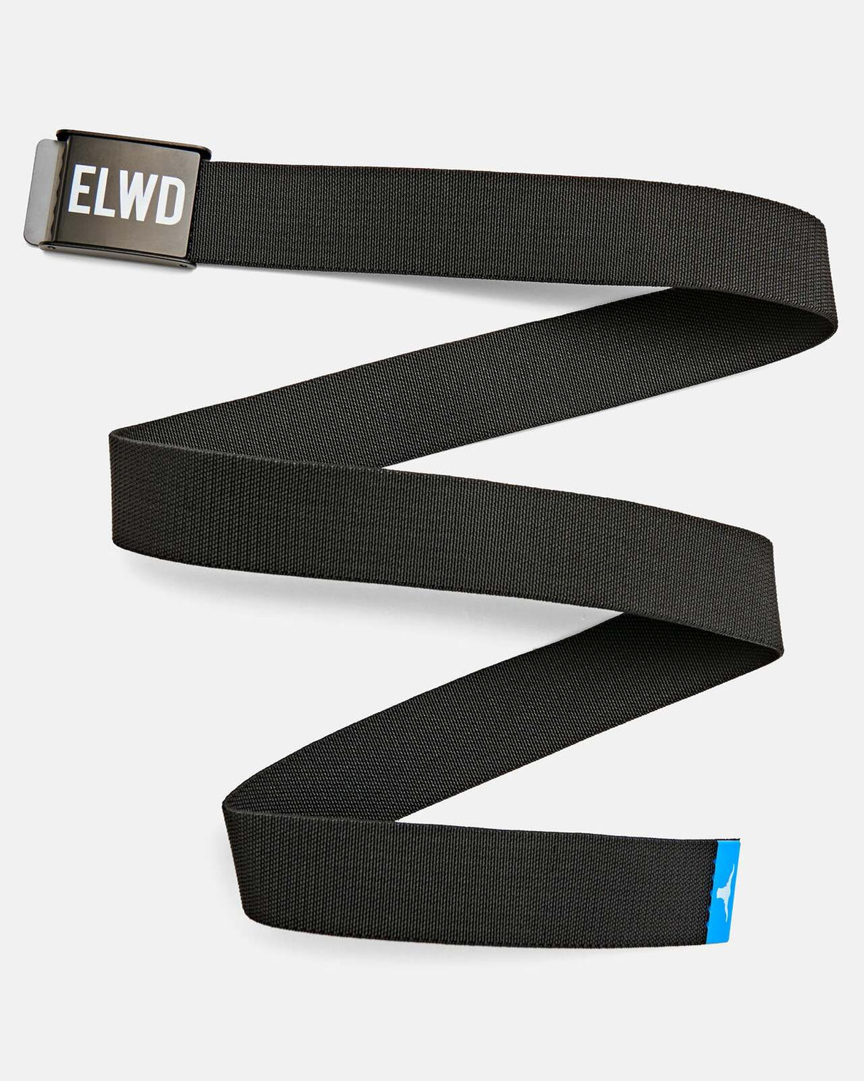 Elwd Stetch Webbing Belt Black