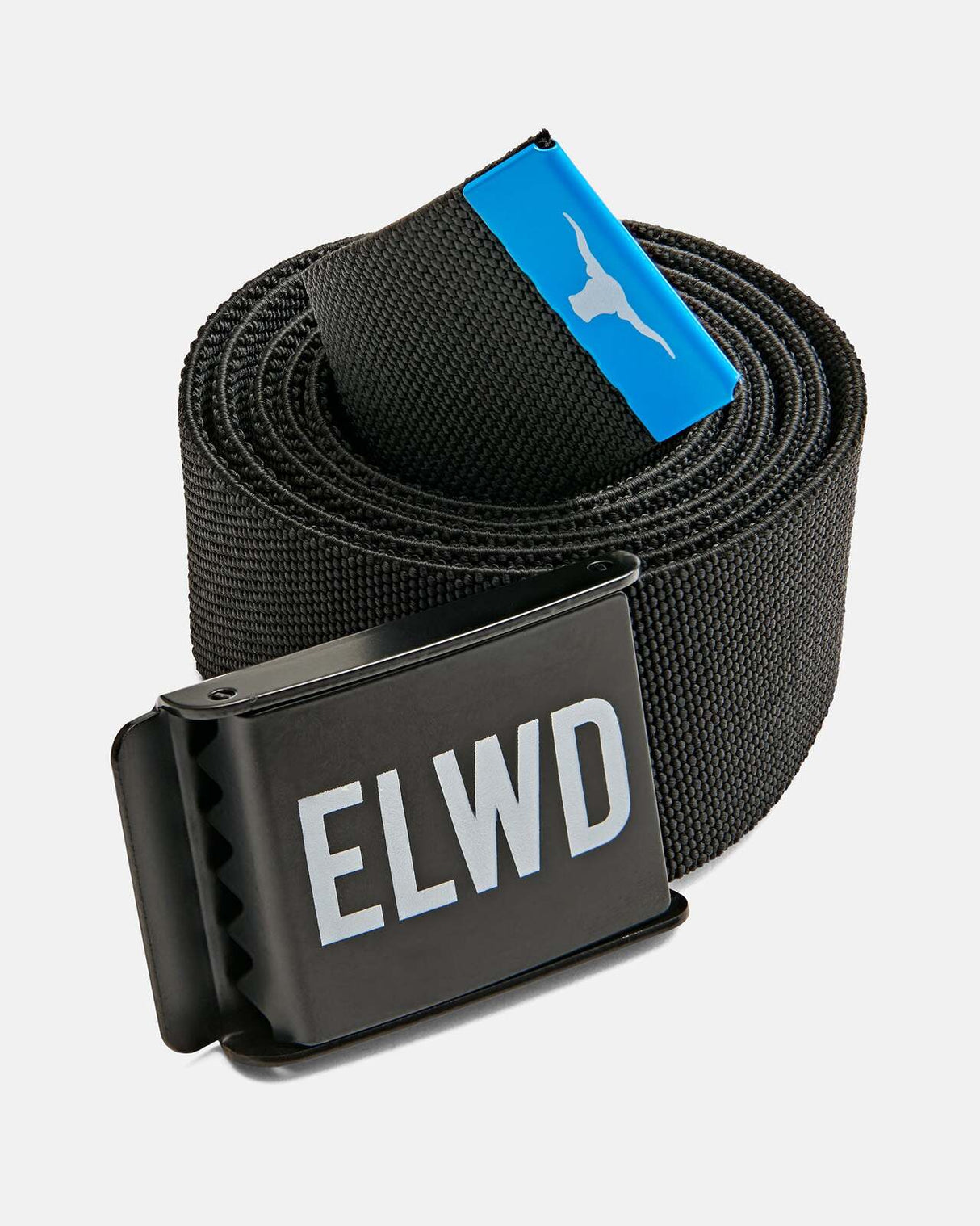 Elwd Stetch Webbing Belt Black