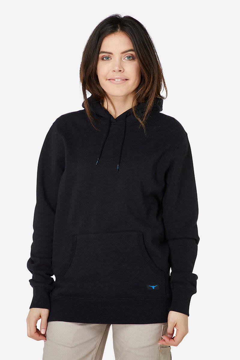Womens Basic Pullover Black