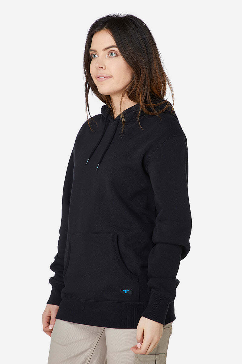 Womens Basic Pullover Black
