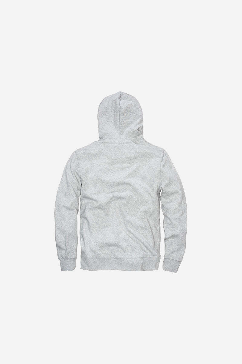 Womens Basic Pullover Grey Marle