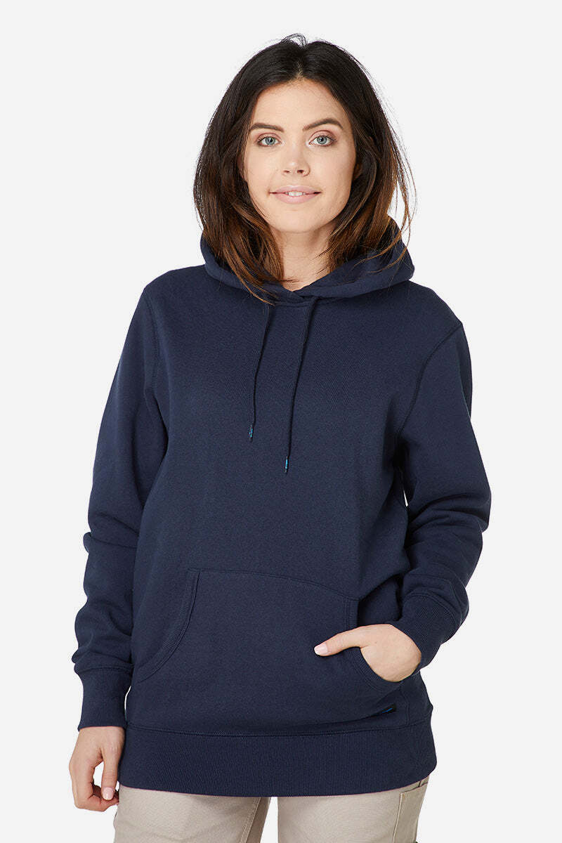 Womens Basic Pullover Navy