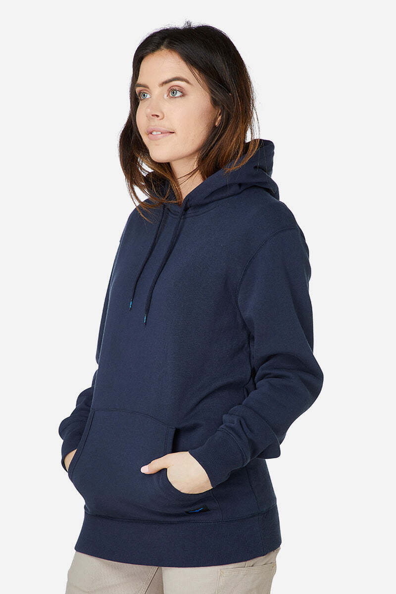 Womens Basic Pullover Navy