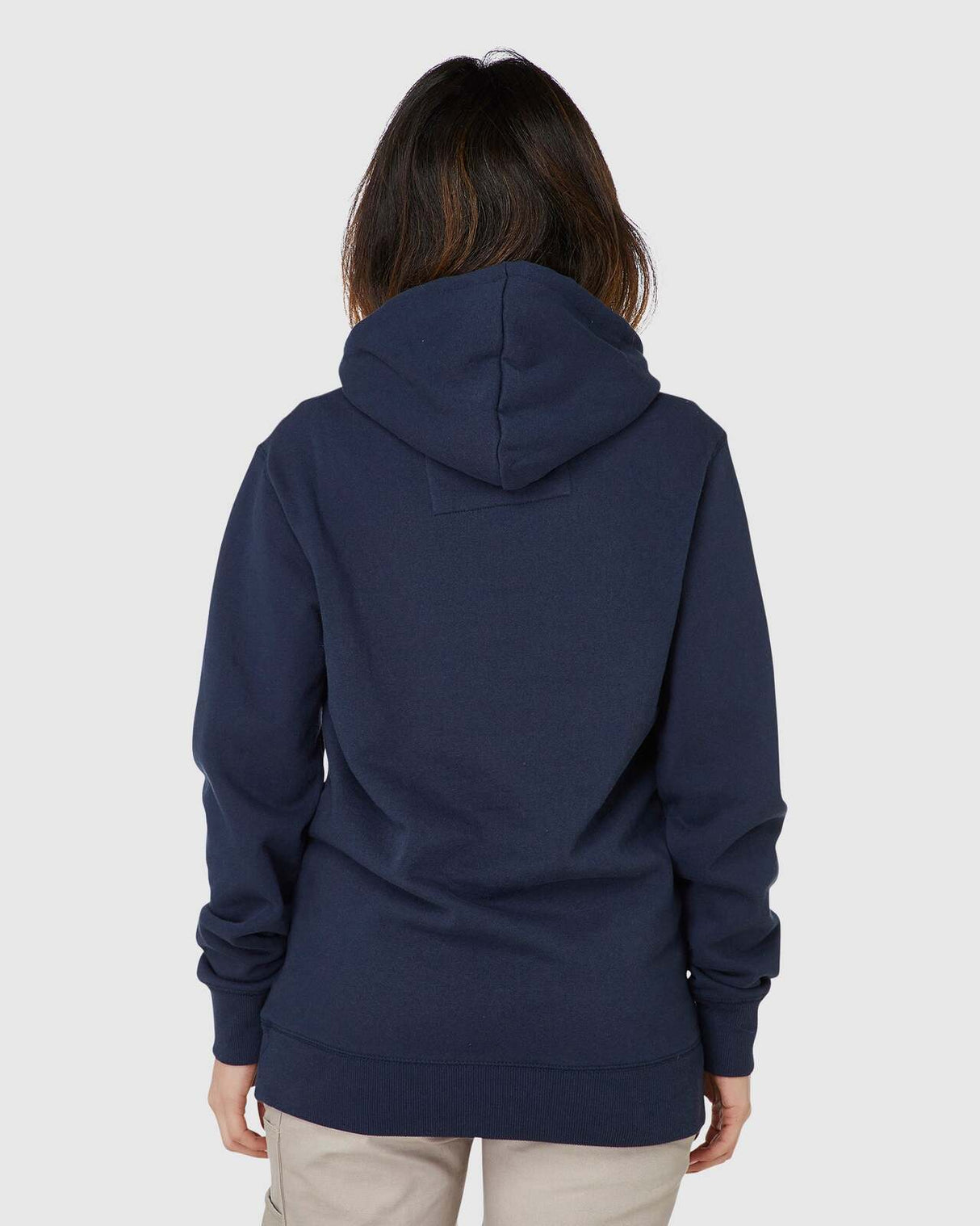 Womens Basic Pullover Navy