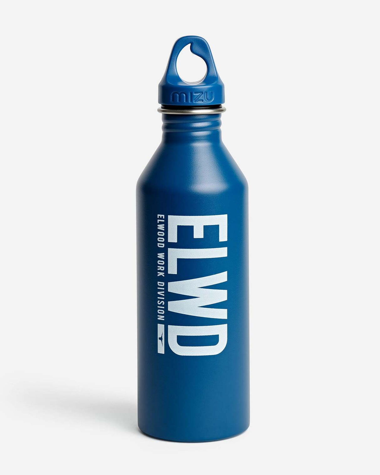 Elwd X Mizu 750Ml Drink Bottle Blue