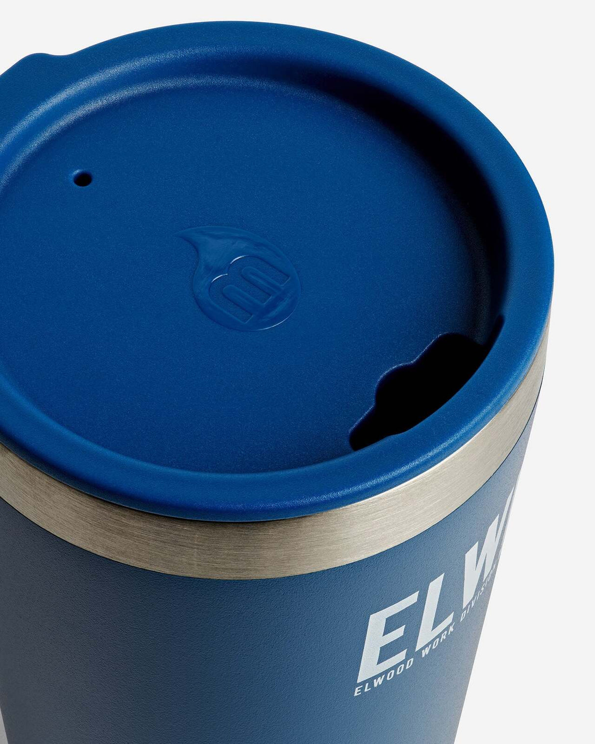 Elwd X Mizu 450Ml Coffee Cup Blue