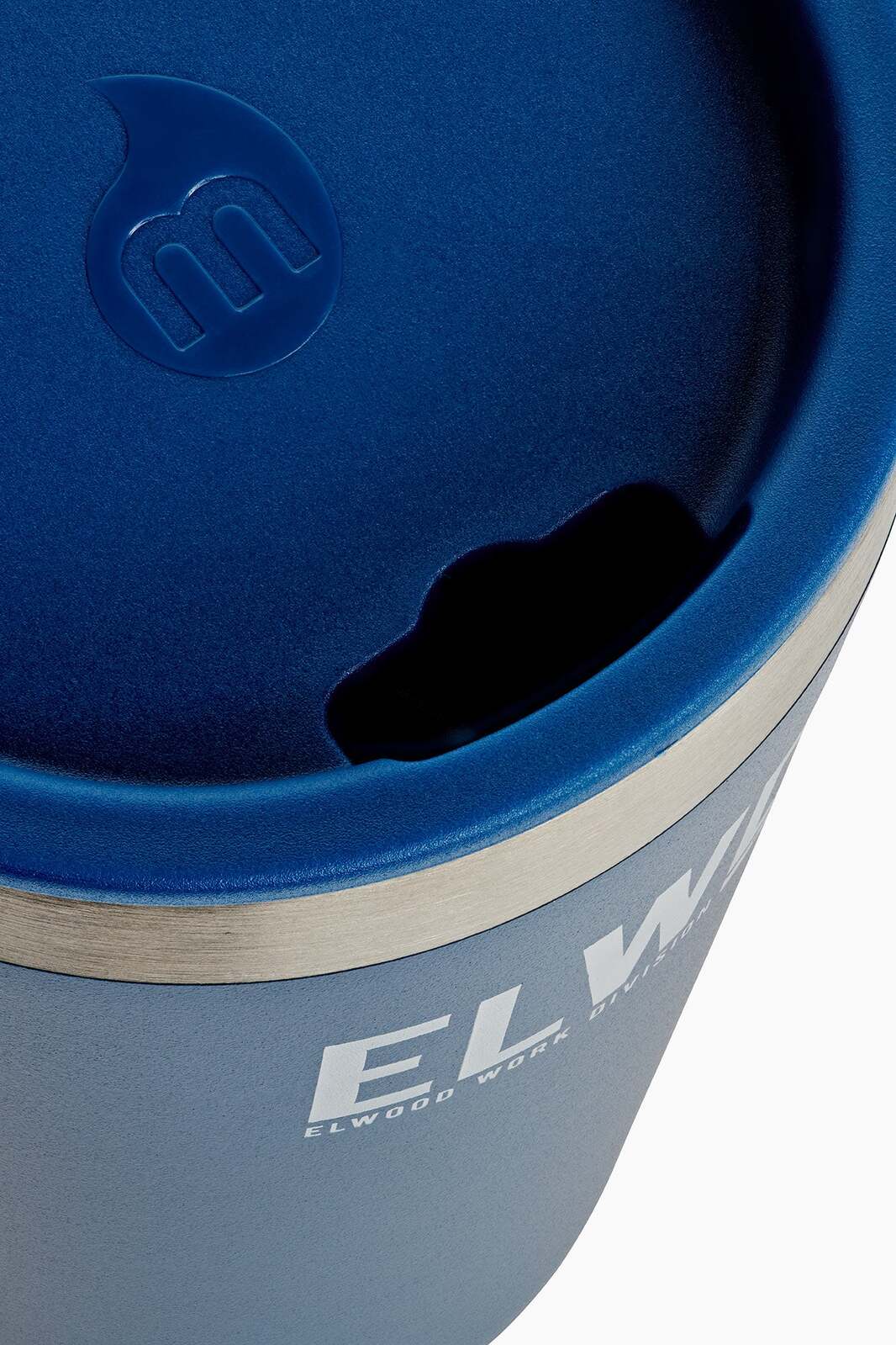 Elwd X Mizu 450Ml Coffee Cup Blue