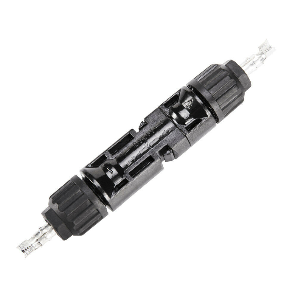 20 Pairs Connectors 30A for PV Solar Panel Male & Female Cable Waterproof