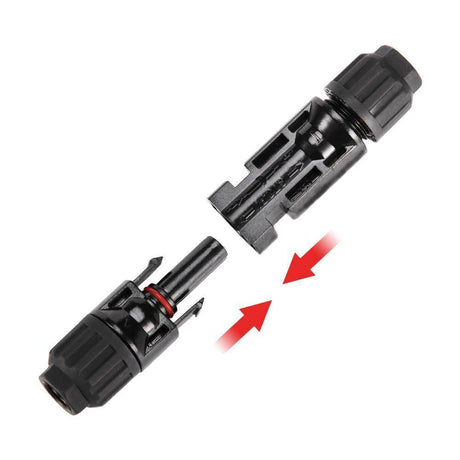 20 Pairs Connectors 30A for PV Solar Panel Male & Female Cable Waterproof
