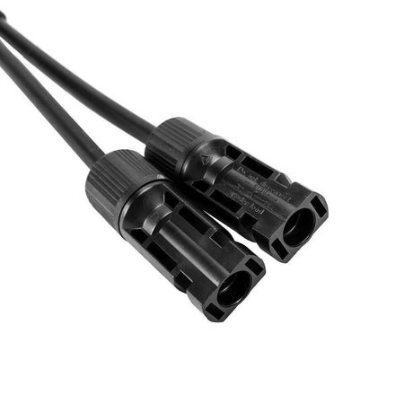 MOBI Pair Y Branch Connectors Solar Cable Plug Inline Solar PV Panel IP67 2 connection