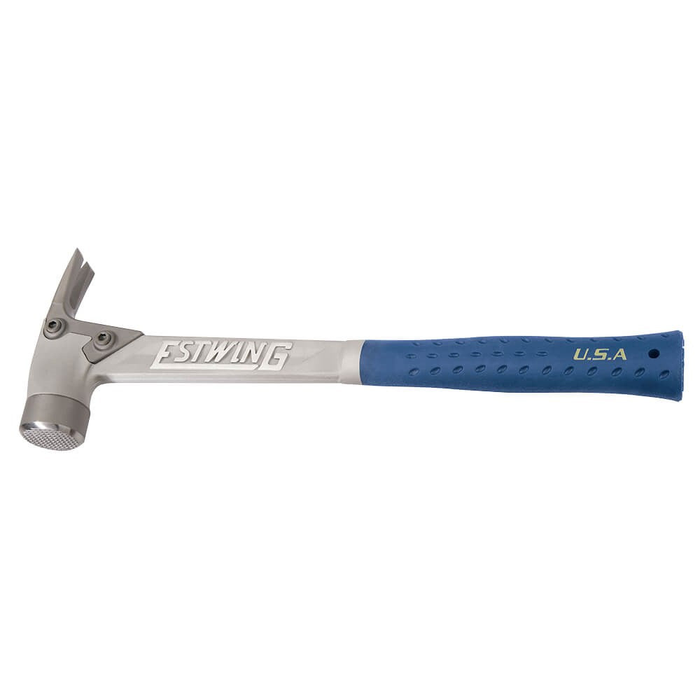 Estwing 14oz 406mm Aluminium Claw Smooth Face Hammer Al-Pro ESTALBL
