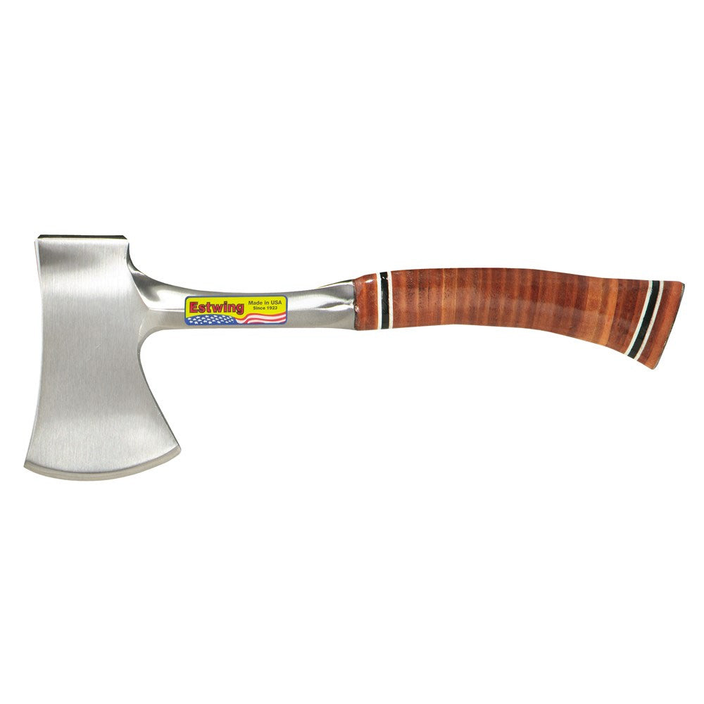 Estwing Sportsman Axe with Leather Grip ESTE24A