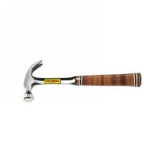 Estwing 24oz Estwing Claw Hammer Leather Grip ESTE24C
