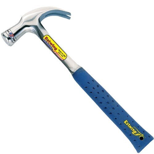 Estwing 24oz Estwing Claw Hammer Vinyl ESTE3-28C-24