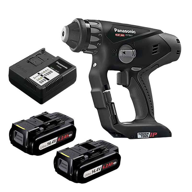 Panasonic 18v Dual Voltage Rotary Hammer Kit 4.2 Amp EY78A1LS2G57