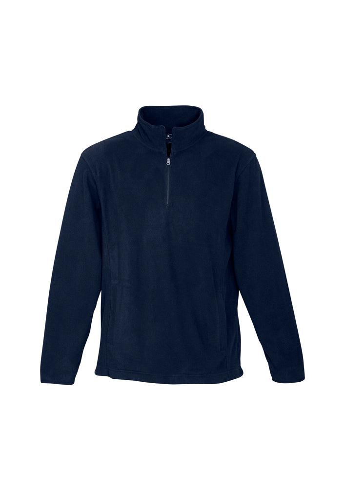 Biz Collection Mens Trinity 1/2 Zip Pullover