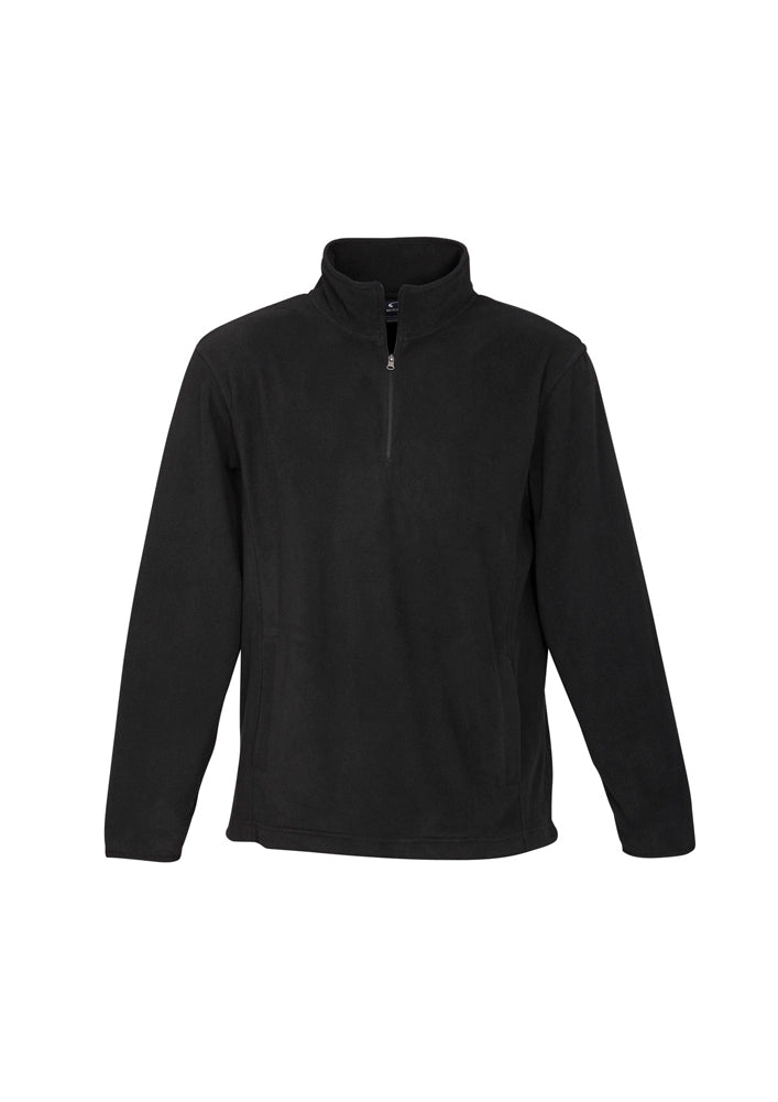 Biz Collection Mens Trinity 1/2 Zip Pullover