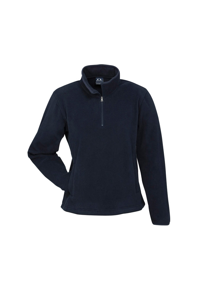 Biz Collection Ladies Trinity 1/2 Zip Pullover
