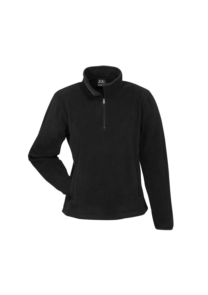 Biz Collection Ladies Trinity 1/2 Zip Pullover