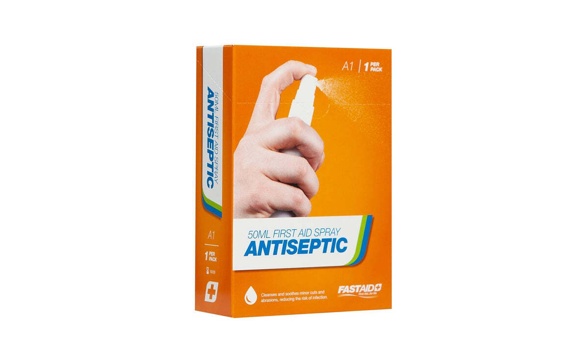 A1 Antiseptic 50ml First Aid Spray 1pk
