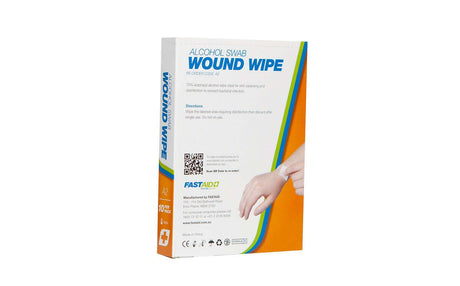A2 Wound Wipe Alcohol Swab 10pk