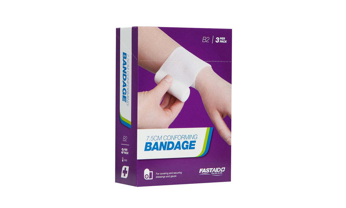 B2 Conforming Bandage 7.5cm 3pk