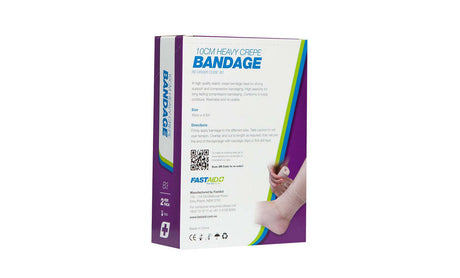 B3 Heavy Crepe Bandage 10cm 2pk