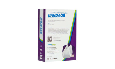 B4 Triangular Bandage Cotton 2pk