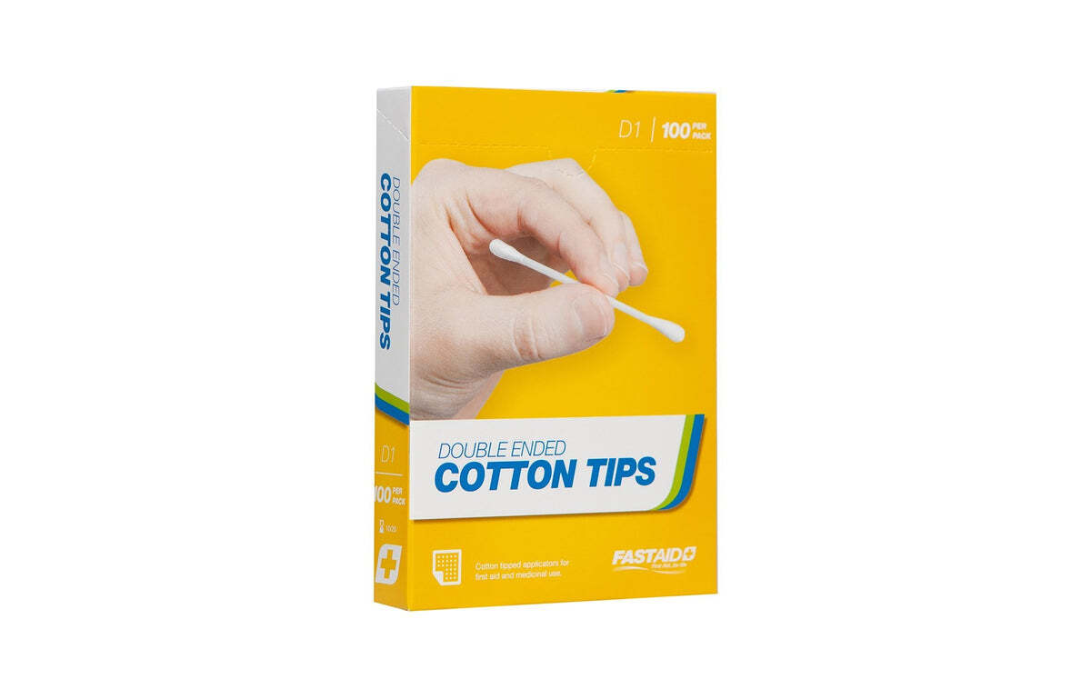 D1 Cotton Tip Applicators 100pk