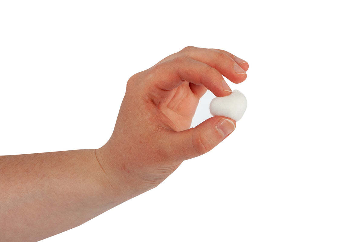 D10-BULK Cotton Balls 60's 10pk