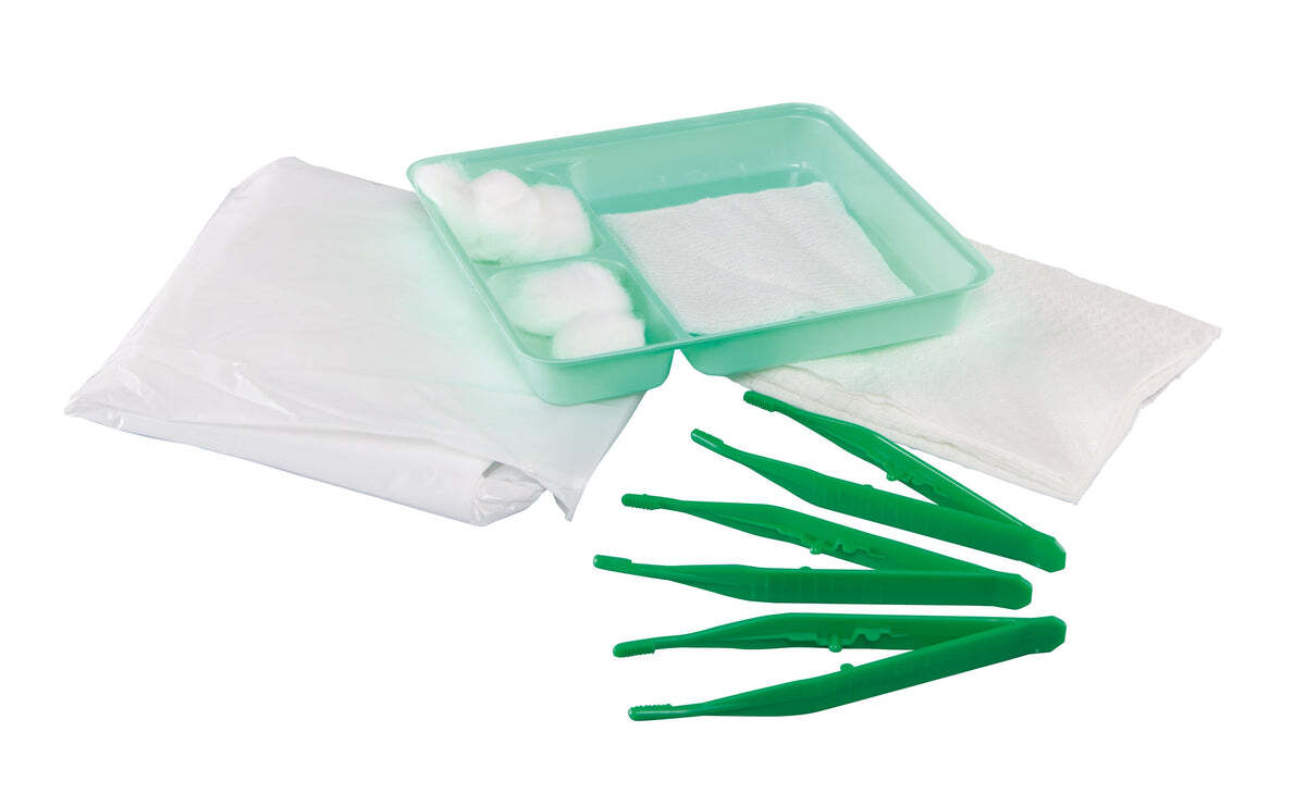 D11-BULK Dressing Pack Basic No. 1 Sterile 10pk