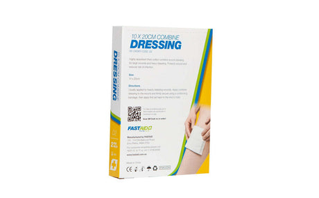 D2 Combine Dressing 10 x 20cm 2pk