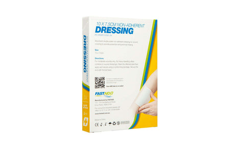 D4 Non-Adherent Dressing 10 x 7.5cm 3pk