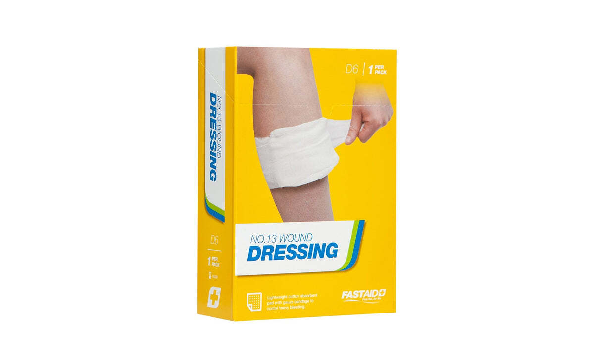 D6 Wound Dressing No.13 1pk