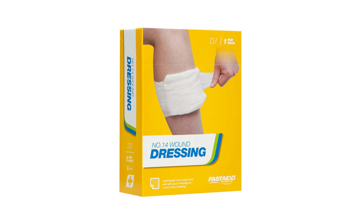 D7 Wound Dressing No.14 1pk